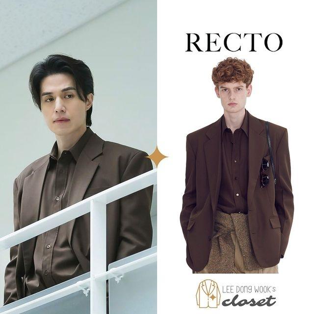 Harga Outfit Lee Dong Wook di Bad and Crazy. (Instagram/leedongwookscloset)