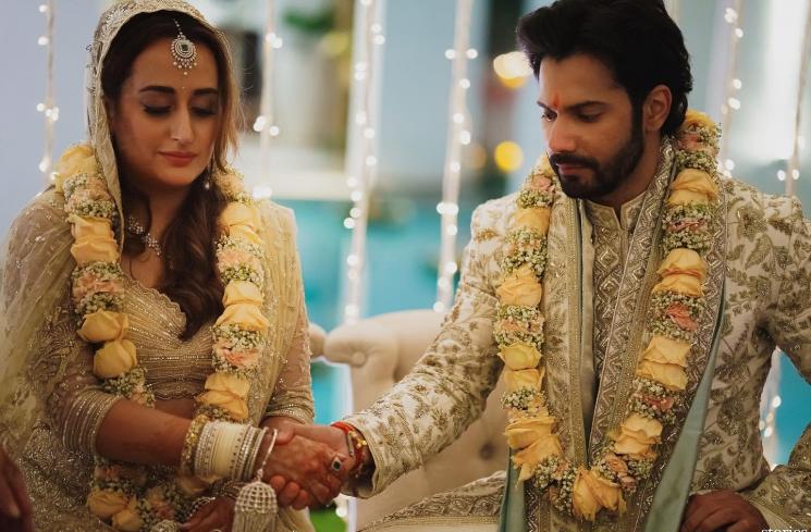 Potret Varun Dhawan dan Natasha Dalal (Instagram/@varundvn)