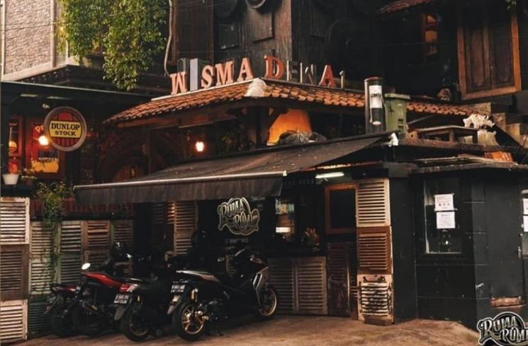 Potret Restoran Ahmad Dhani Wisma Dewa 19 Restography (Instagram/@wismadewa19restography)