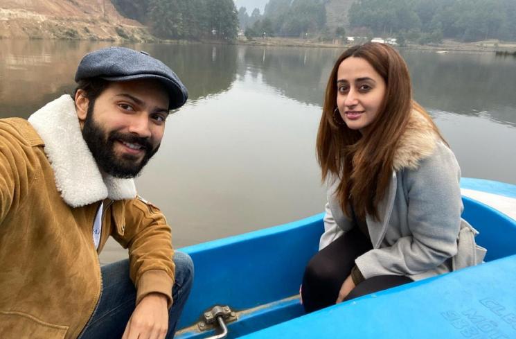 Potret Varun Dhawan dan Natasha Dalal (Instagram/@varundvn)