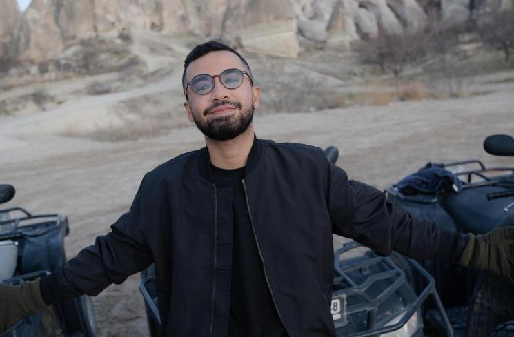 Profil Hassan Alaydrus (Instagram/@hassanalaydrus)