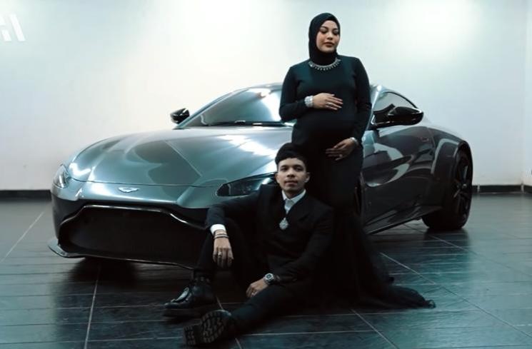 Potret Maternity Aurel Hermansyah Jelang Lahiran (YouTube/AH)
