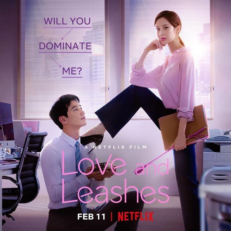 Sinopsis Love and Leashes. (Instagram/@netflixkr)