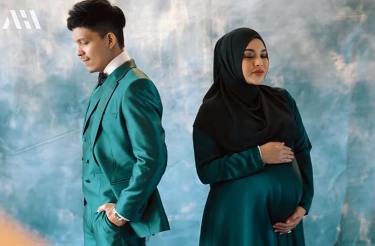 Potret Maternity Aurel Hermansyah Jelang Lahiran (YouTube/AH)