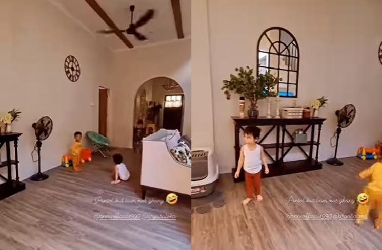 Isi Rumah Baru Arya Saloka Setelah Renovasi (instagram/@putriannesalokaa)
