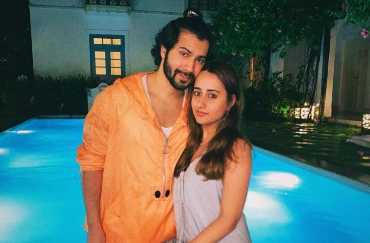 Potret Varun Dhawan dan Natasha Dalal (Instagram/@varundvn)