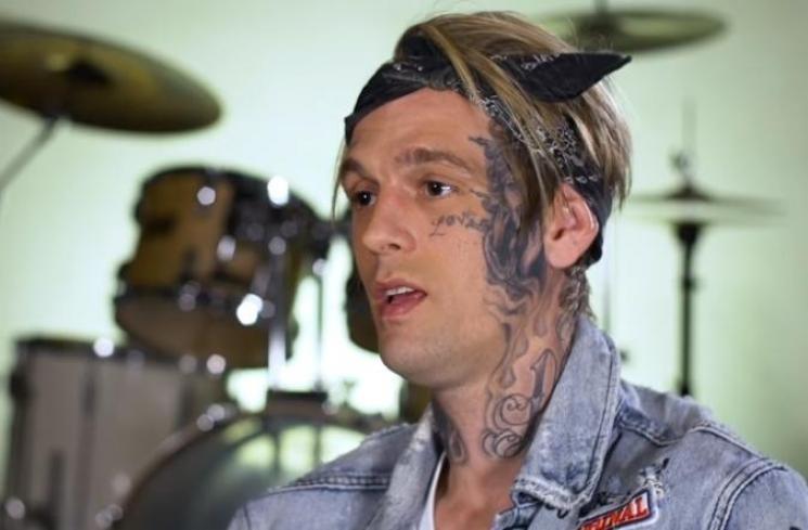 Seleb Hollywood bikin tato di wajah. (YouTube/djvlad)