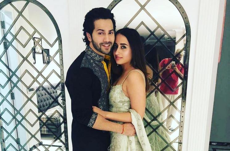Potret Varun Dhawan dan Natasha Dalal (Instagram/@varundvn)
