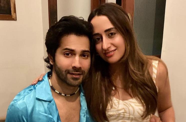 Potret Varun Dhawan dan Natasha Dalal (Instagram/@varundvn)
