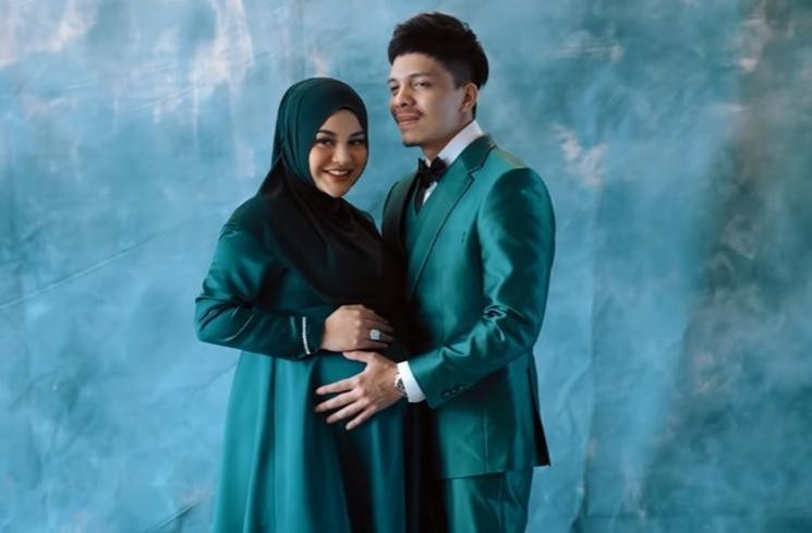 Potret Maternity Aurel Hermansyah Jelang Lahiran (YouTube/AH)