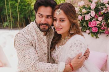 8 Foto Pernikahan Varun Dhawan dan Natasha Dalal, Rayakan Anniversary Ke-1