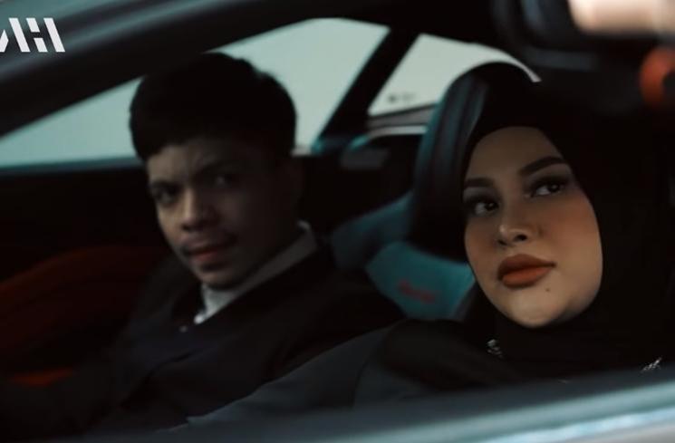 Potret Maternity Aurel Hermansyah Jelang Lahiran (YouTube/AH)