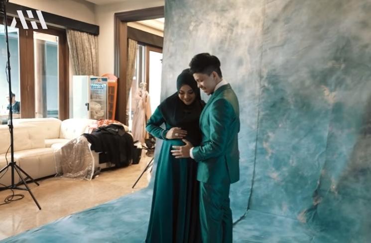 Potret Maternity Aurel Hermansyah Jelang Lahiran (YouTube/AH)