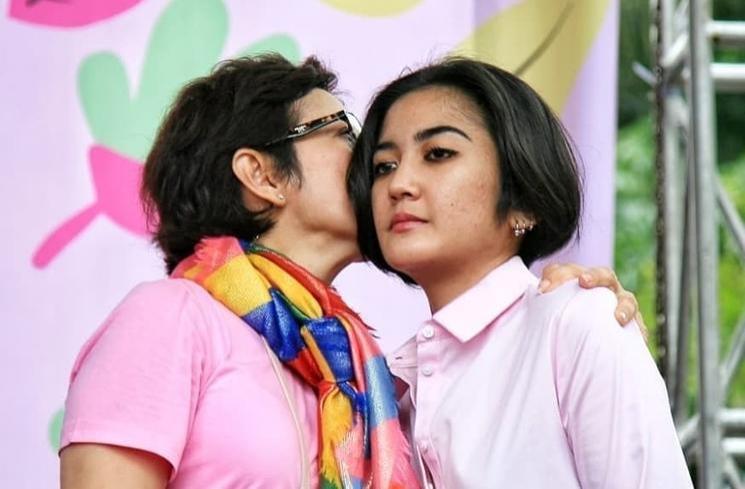 Potret Kenangan Nurul Arifin dan Maura Magnalia (instagram/@na_nurularifin)