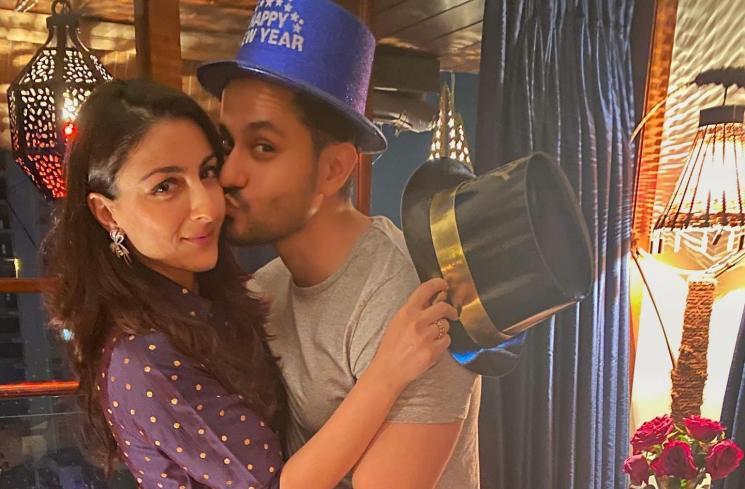 Potret Mesra Soha Ali Khan dan Kunal Kemmu (Instagram/@sakpataudi)