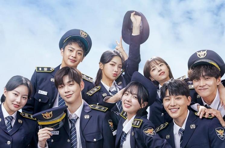 Pesona Chae Soo Bin di Rookie Cops (Instagram/@disneypluskr)