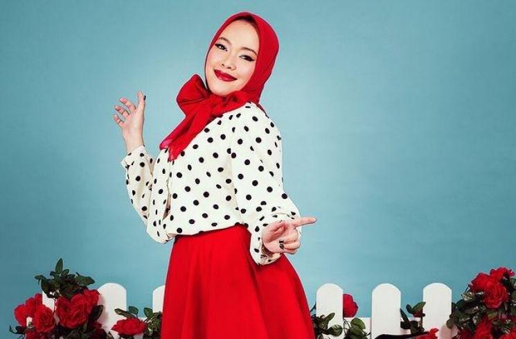 Pesona Claudia Adinda. (Instagram/miss_adinda_mae)