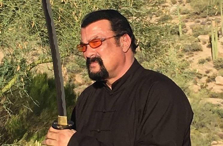 Steven Seagal. (Instagram/seagalofficial)