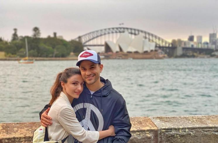 Potret Mesra Soha Ali Khan dan Kunal Kemmu (Instagram/@sakpataudi)