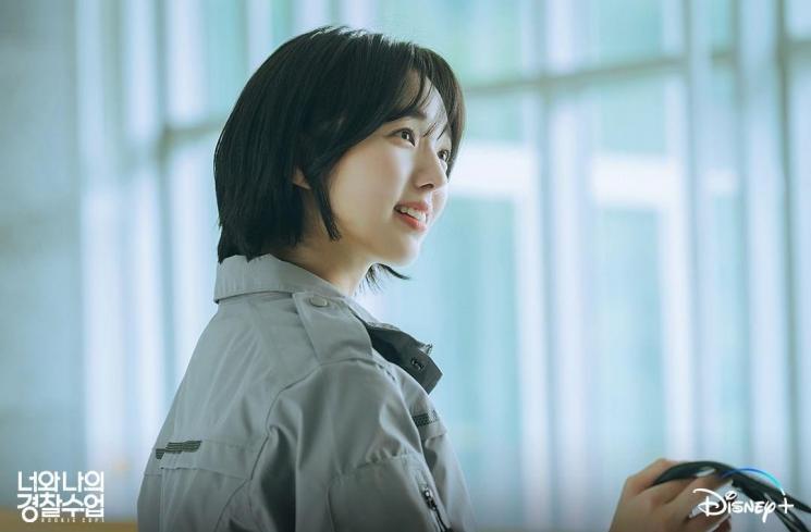 Pesona Chae Soo Bin di Rookie Cops (Instagram/@disneypluskr)
