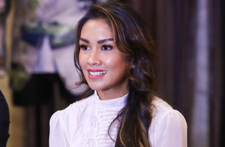 Melanie Putria. (MataMata.com/Alfian Winanto)