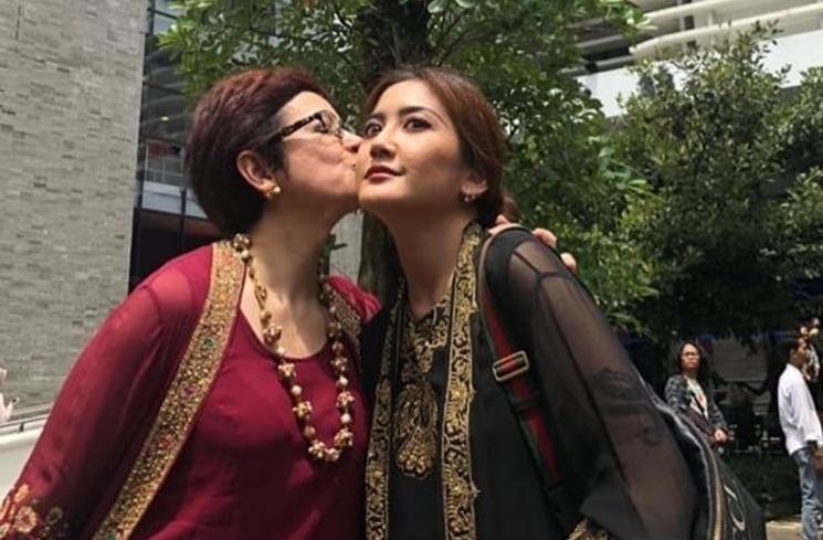 Potret Kenangan Nurul Arifin dan Maura Magnalia (instagram/@na_nurularifin)