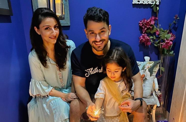 Potret Mesra Soha Ali Khan dan Kunal Kemmu (Instagram/@sakpataudi)