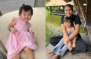 10 Potret Katherine Anak DJ Katty Butterfly, Kuasai 3 Bahasa di Usia Dini