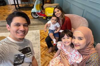 Irwansyah Salting Ketemu Acha Septriasa, Zaskia Sungkar: Dia Curi-curi Pandang Gitu