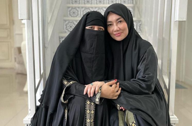 Reza Artamevia dan Umi Pipik (Instagram/_ummi_pipik_)