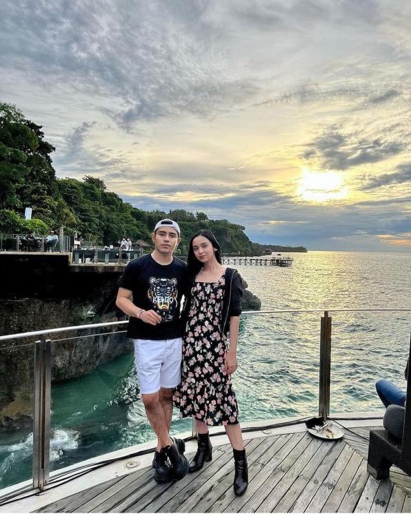 Potret Lyodra Ginting dan Riza Syah. (Instagram/@lyodra.rizasyah)