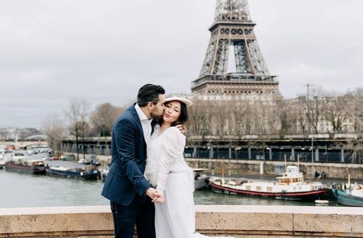 Perjalanan Cinta Chef Marinka dan Suami (instagram/@rinrinmarinka)