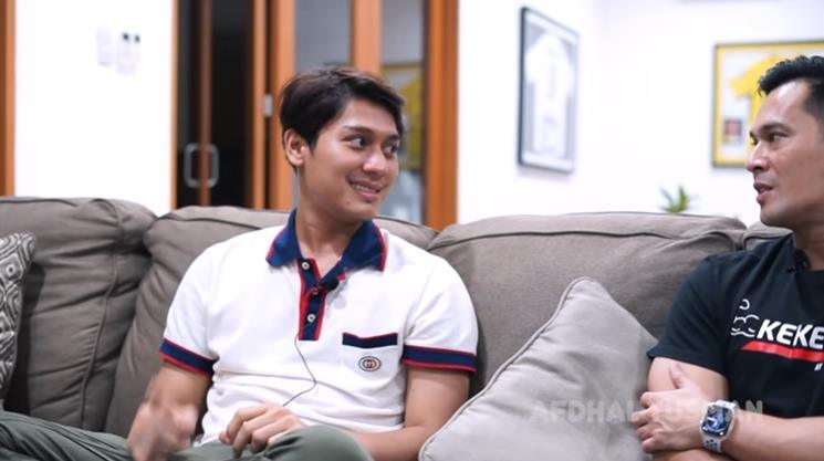 Rizky Billar bahas soal jabatan mentereng Lesti Kejora. (YouTube/Afdhal Yusman)