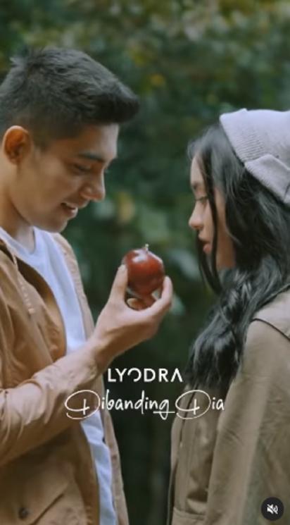 Potret Lyodra Ginting dan Riza Syah. (Instagram/@lyodraofficial)