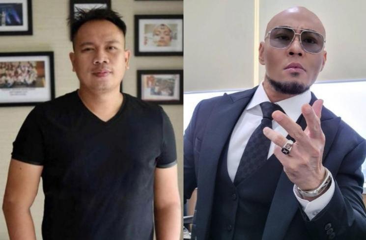 Vicky Prasetyo dan Deddy Corbuzier. (Kolase Instagram)