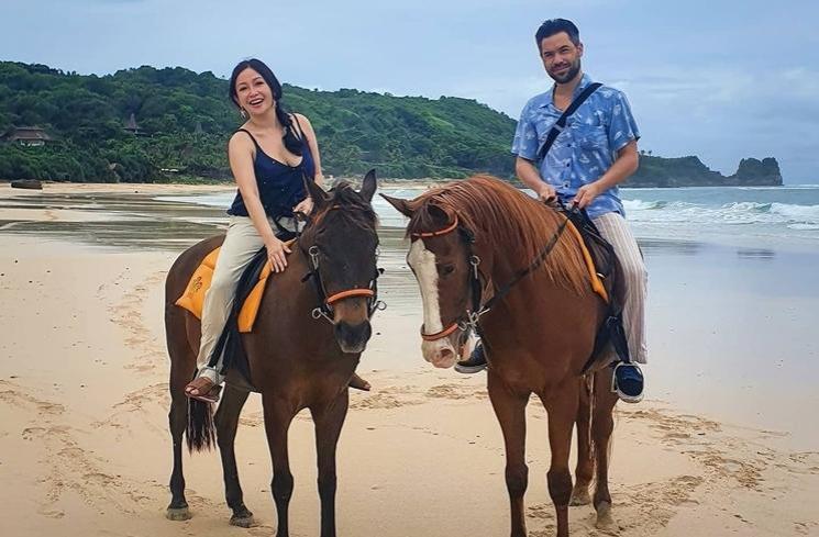 Perjalanan Cinta Chef Marinka dan Suami (instagram/@rinrinmarinka)