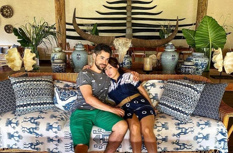 Perjalanan Cinta Chef Marinka dan Suami (instagram/@rinrinmarinka)