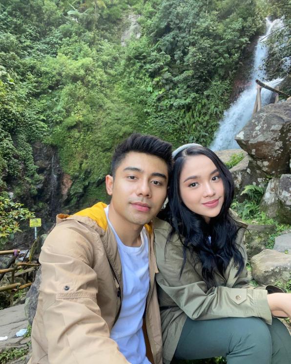 Potret Lyodra Ginting dan Riza Syah. (Instagram/@lyodraofficial)