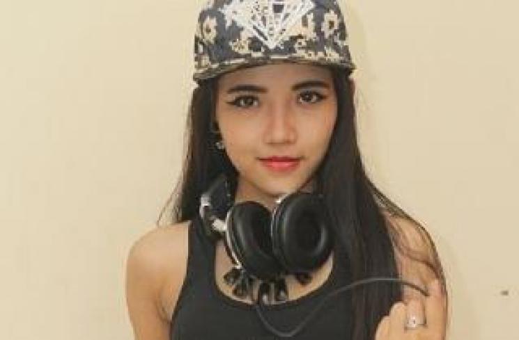 DJ Indah Cleo. (Instagram/dj.indahcleo)