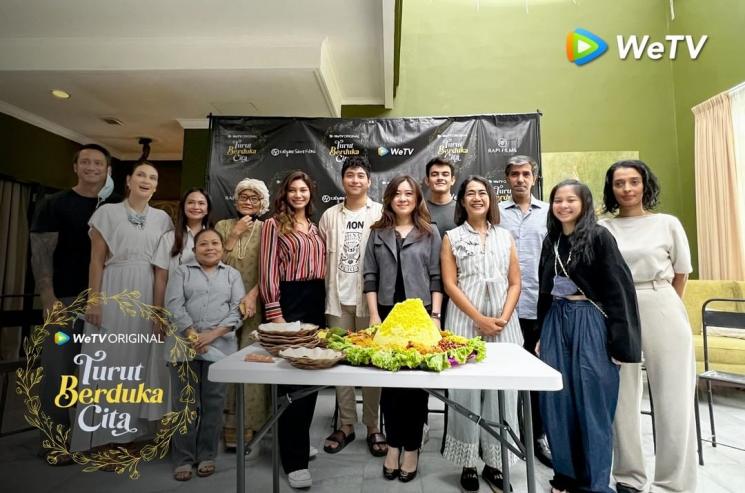Luna Maya dan Tora Sudiro main bareng di Series Turut Berduka Cita. (Instagram)