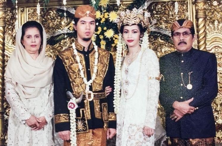  Transformasi Maia Estianty (instagram/@ahmaddhaniofficial)