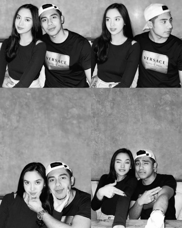 Potret Lyodra Ginting dan Riza Syah. (Instagram/@rizasyah_14)