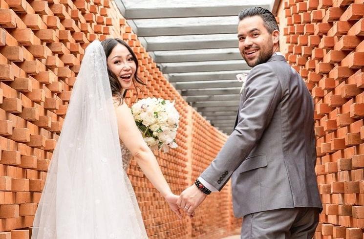 Perjalanan Cinta Chef Marinka dan Suami (instagram/@rinrinmarinka)