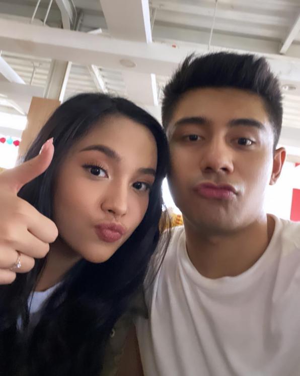 Potret Lyodra Ginting dan Riza Syah. (Instagram/@lyodraofficial)