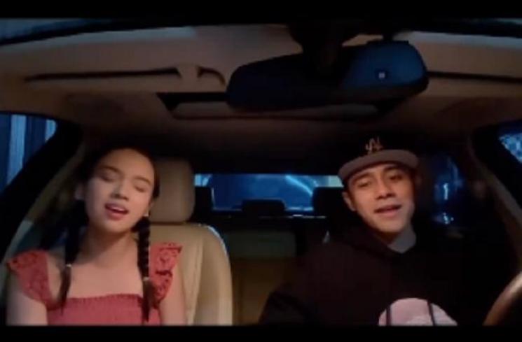 Potret Lyodra Ginting dan Riza Syah. (Instagram/@lyodraofficial)