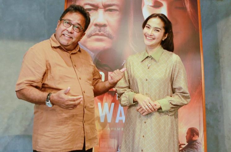 Rano Karno dan Maudy Koesnaedi. (MataMata.com/Alfian Winanto)