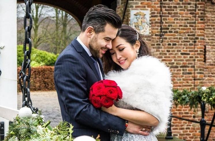 Perjalanan Cinta Chef Marinka dan Suami (instagram/@rinrinmarinka)