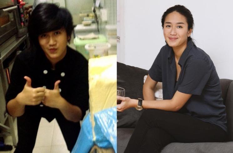 Potret Dulu Vs Kini Juri MasterChef Indonesia. (Instagram/renattamoeloek)
