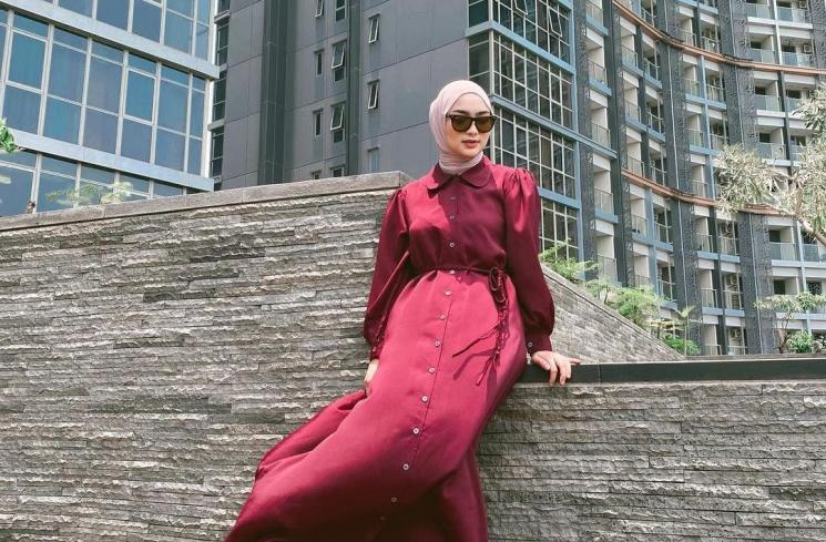 Ide outfit Imlek ala artis (Instagram/@citraciki)