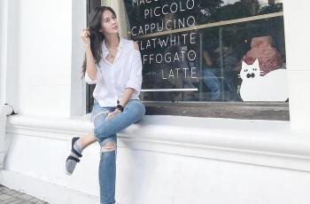 10 Gaya Fashion Paula Verhoeven, Pantes Mahal Uang Jajan Rp 200 Juta dari Suami